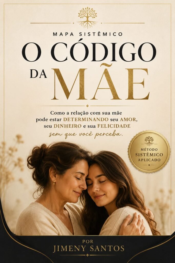 Capa do workbook O Código da Mãe, de Jimeny Santos